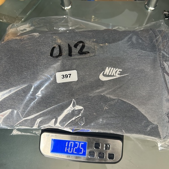 NIKE SPORTSWEAR CLUB FLEECE SWEATPANTS MENS SIZE 3XL GRAY - Picture 8 of 9